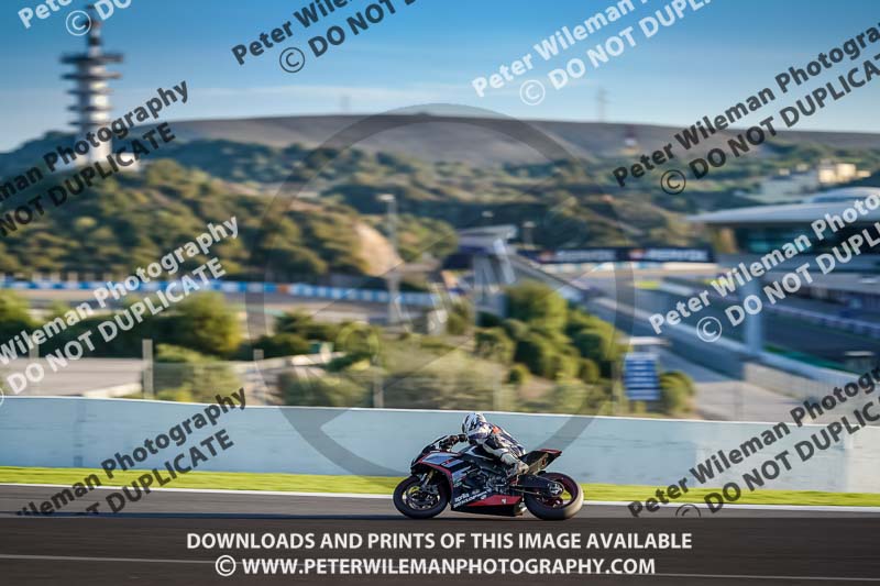 25 to 27th november 2017;Jerez;event digital images;motorbikes;no limits;peter wileman photography;trackday;trackday digital images